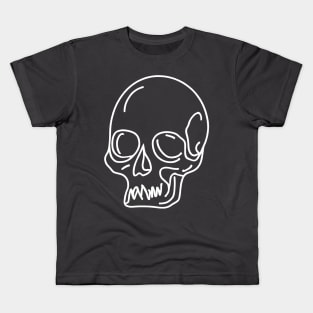 Cartoony skull Kids T-Shirt